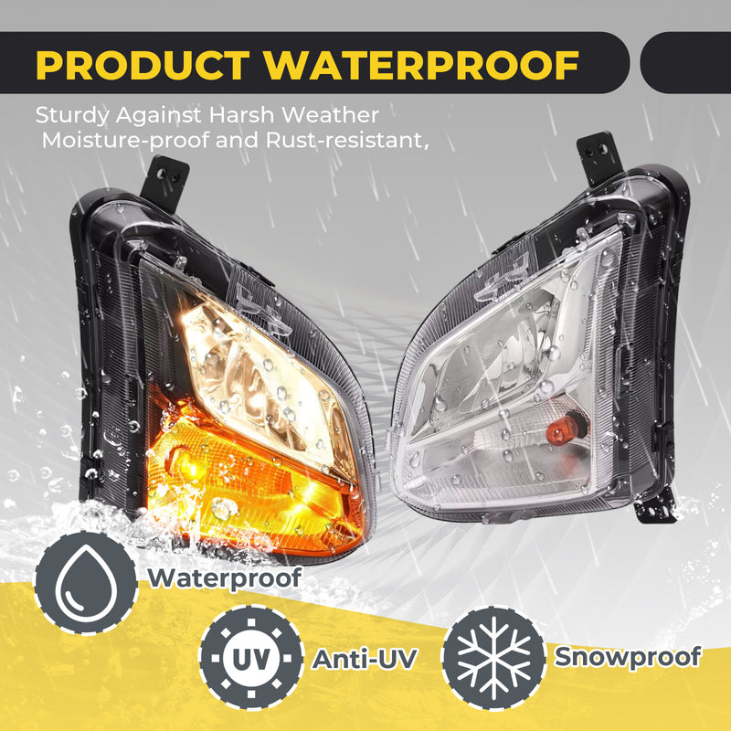 Fog Light Turn Signal Lamp With Wiring Bulbs for Chevy Equinox 2018-2021 Set