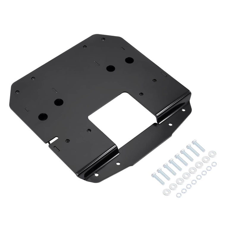 DURAFORCE Spare Tire Carrier Relocation Bracket No Drilling for Jeep Wrangler JL 2018-2026