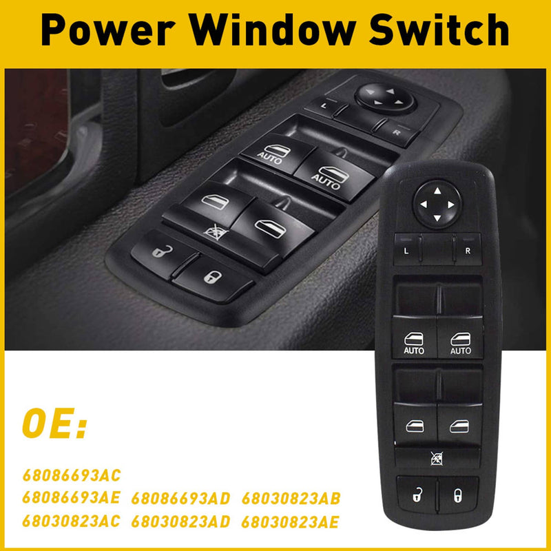 68086693AC Power Window Master Control Switch for Jeep Grand Cherokee Dodge Car