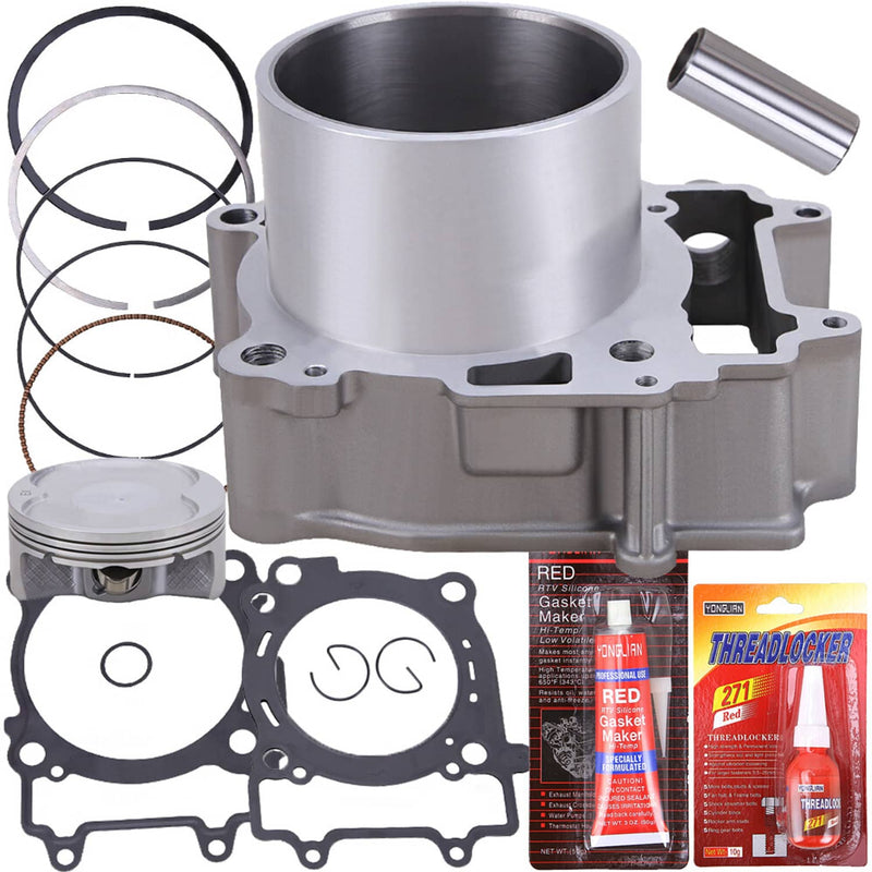 Cylinder Piston Top End Rebuild Gaskets Kit for Polaris RZR Ranger Sportsman 570