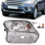 DURAFORCE Fog Light Park Lamp for Ford Escape Kuga 2017-2019 Left Driver Side