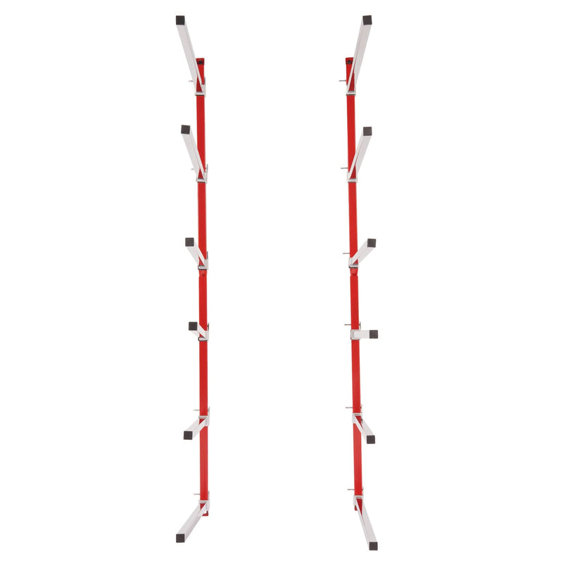 DURAFORCE Auto Body Bumper Storage Rack Stand Wall Mount Removable Arms for Painting