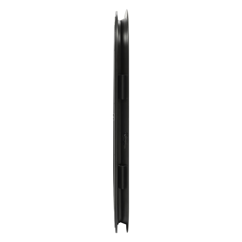 2 Pack 12"L x 22"W Vertical Sliding RV Window Cargo Trailer with Trim Kit