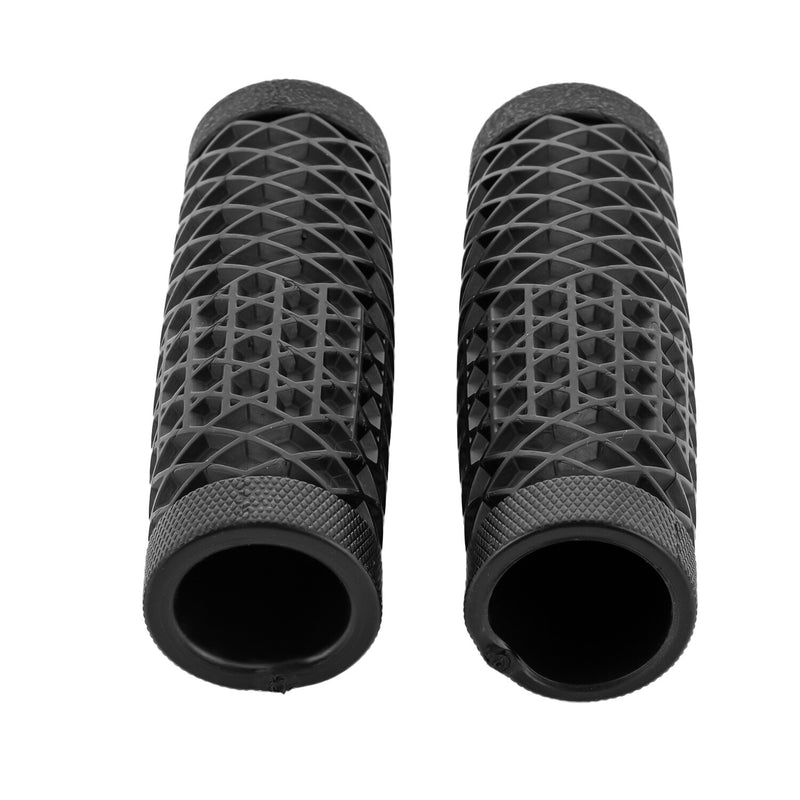 Universal 1" 1-1/8'' Motorcycle Handlebar Grips for Harley Dyna Sportster