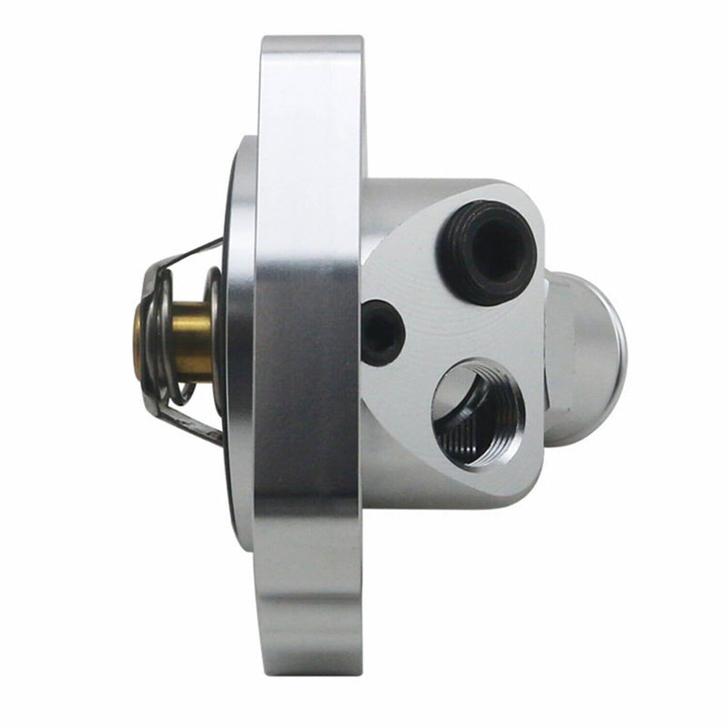 Aluminum Radiator Hose Swivel Neck Thermostat Housing for Honda K20 K24 K-Series