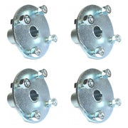 DURAFORCE KAZ2289 4 Lug 1 Live Axle Adapter Hubs for BMI Go Kart 4 Piece