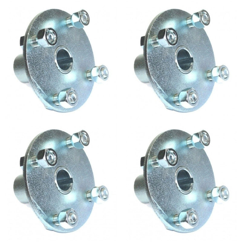 DURAFORCE KAZ2289 4 Lug 1 Live Axle Adapter Hubs for BMI Go Kart 4 Piece