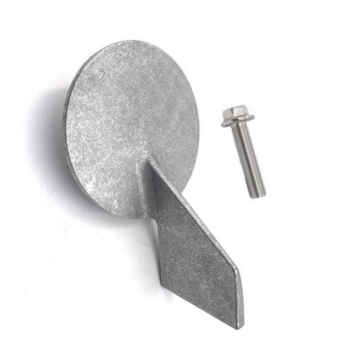 DURAFORCE 67F-45371-00-00 Trim Tab Anode for Yamaha F70 F75 F80 F90 F100 18-607