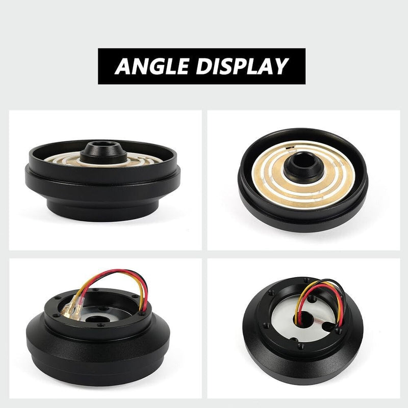 Steering Wheel 6-Hole Short Thin Hub Adapter Kit 174H for Ford Mustang 84-04