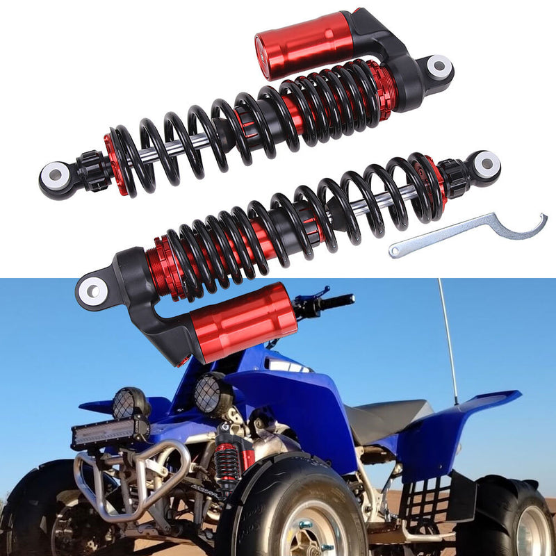 Front Shocks Suspension Absorber 2x for Yamaha Banshee 350 YFZ350 ATV 1987-2006