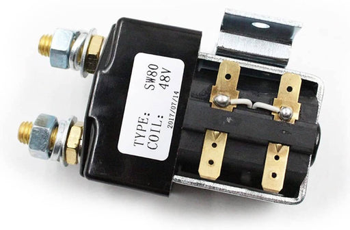 DURAFORCE 48V SW80B-156 Contactor for Curtis ZAPI B4SW11 Forklift Controller