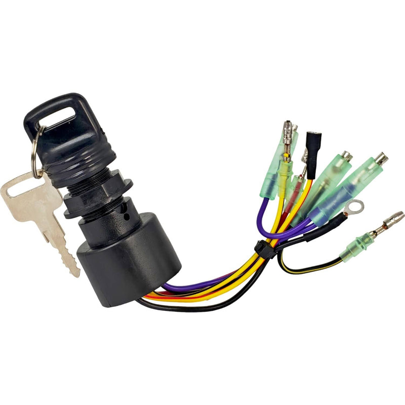 DURAFORCE 87-17009A5 Boat Ignition Switch for Mercury Outboard 25 2 Cyl