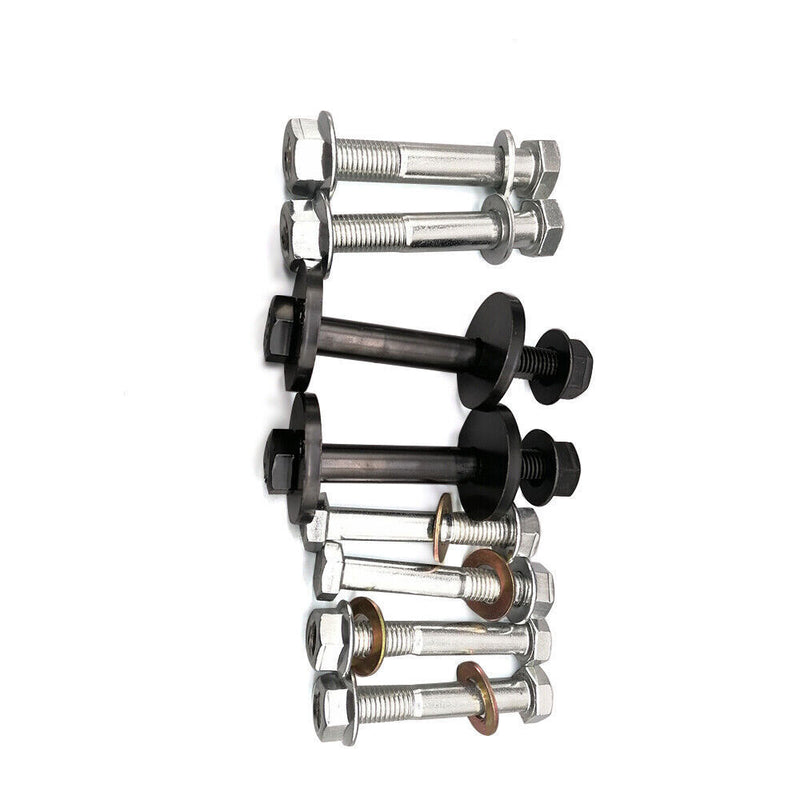 4x4 Complete Front Control Arms Cam Bolts Hardware Kit for 2000-2002 Dodge Ram