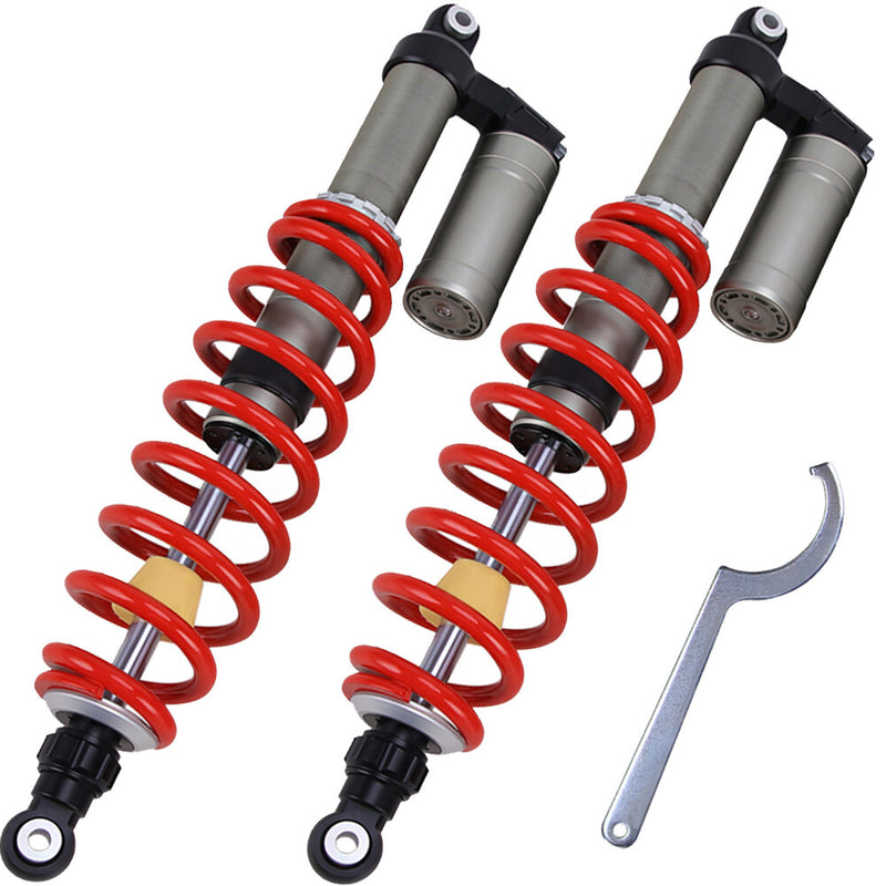 Pair Left Right Rear Air Shock Absorbers for Polaris RZR 800 S EFI 2009-2014