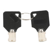 DURAFORCE Locking Fuel Door Gas Tank Cap Cover Aluminum Black For Hummer H2 2003-2009