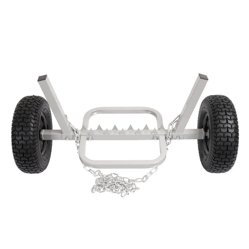Log Skidder Arch Trailer for Universal Heavy Duty Steel Log Holder Dolly