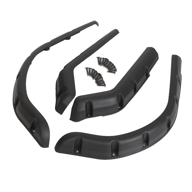 Golf Cart Standard Fender Flares Front and Rear for EZGO TXT Model Set of 4pcs