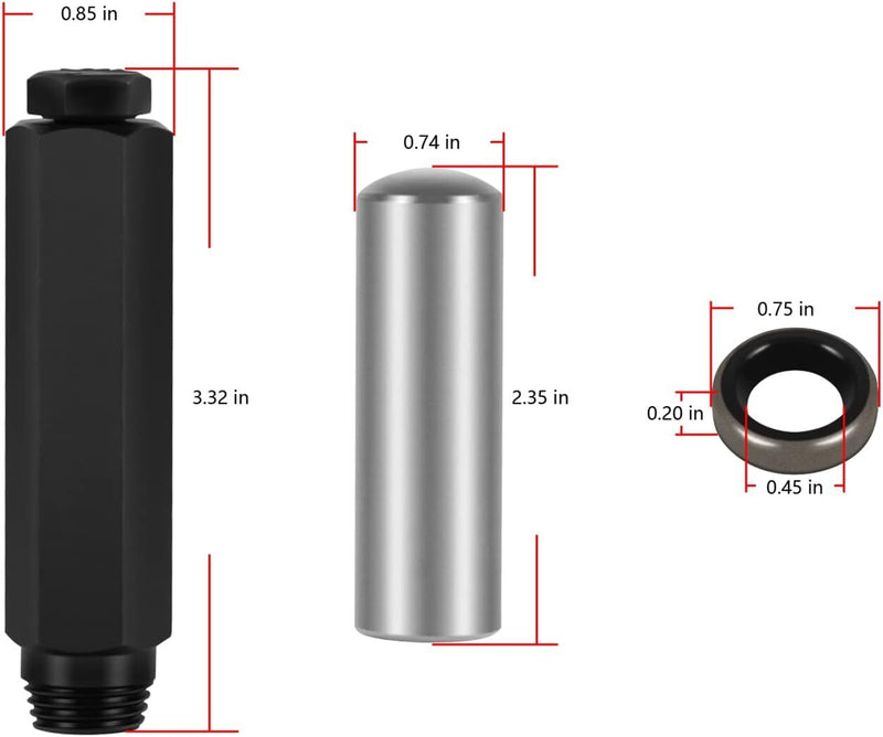 Transmission Shifter Seal Remover Installer Tool for GM Chevy 4L60E 4L80E