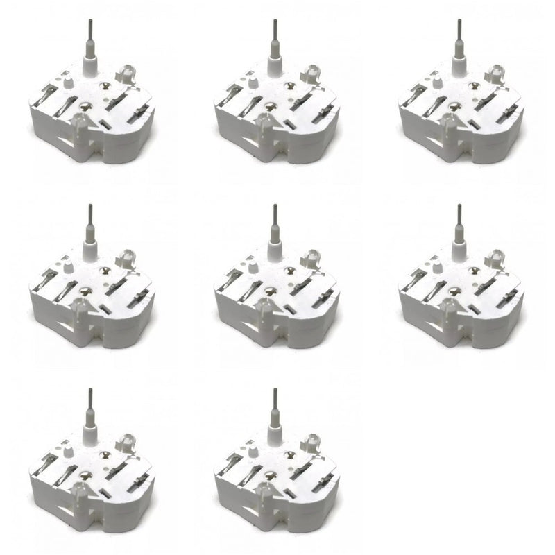 DURAFORCE VDO Metal Shaft Stepper Motors for Dodge Caliber 06 08 Fuel Temp Speed 8 Piece