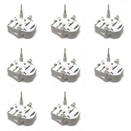 DURAFORCE VDO Metal Shaft Stepper Motors for Dodge Caliber 06 08 Fuel Temp Speed 8 Piece