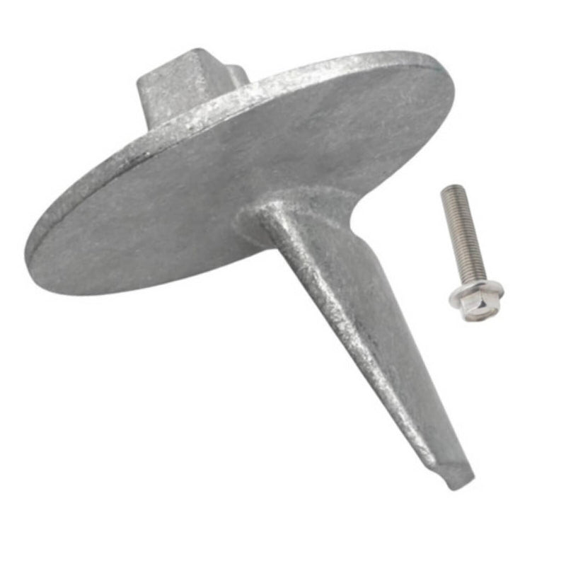 DURAFORCE 822777Q1 Zinc Trim Tab Anode And Bolt for MerCruiser And for Mercury 18-6014A