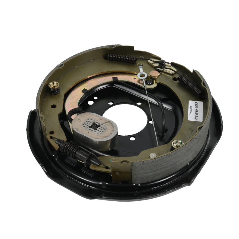 Pair Electric Trailer Brake 12" x 2" Self-Adjusting Assembly for 7000 lbs Axle