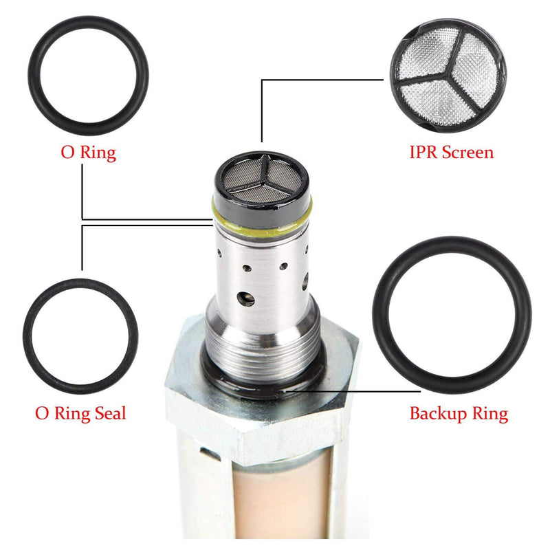 IPR Valve Socket Removal Tool With Seal Kit for Ford 6.0L Powerstroke 2003-2010