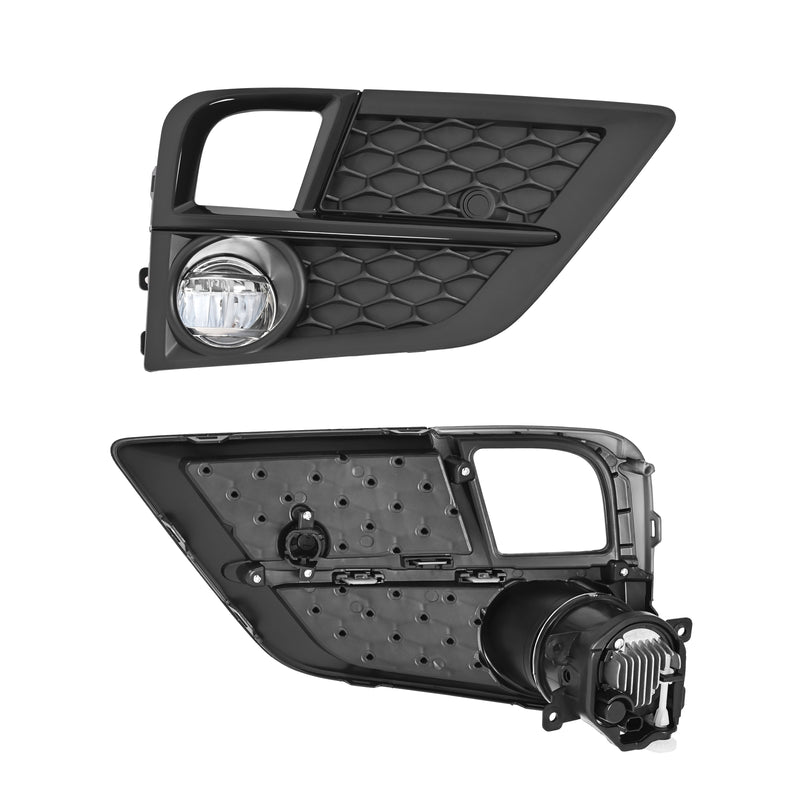 LED Fog Lights Front Bumper Driving Lamps With Bezel for Honda Odyssey 2018-2020
