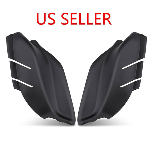 DURAFORCE 2018-2025 Jeep Compass Left Right Cowl Side Panel Trims Black for Jeep