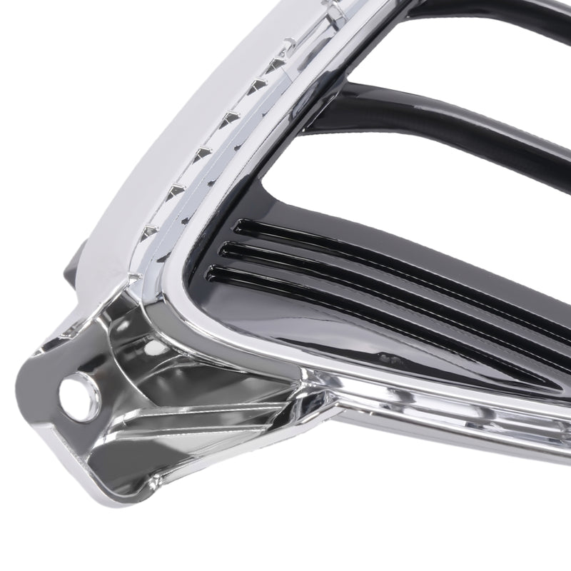 Front Chrome Fog Light Lamp Bezel Left Driver Side for Kia Optima 2016-2018