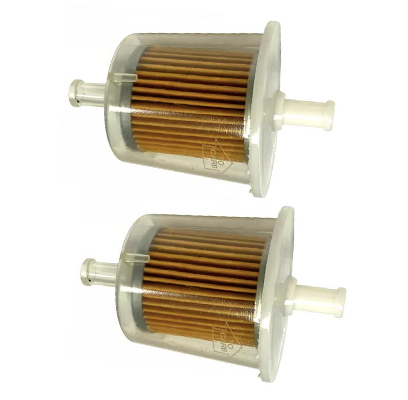 5005266 5007326 5007335 Fuel Filter Assembly for Johnson Evinrude OMC 2 Pieces