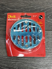 DURAFORCE 1-1/2 In Shower Drain for Do It Best with 3-1/2 In Stainless Steel Strainer