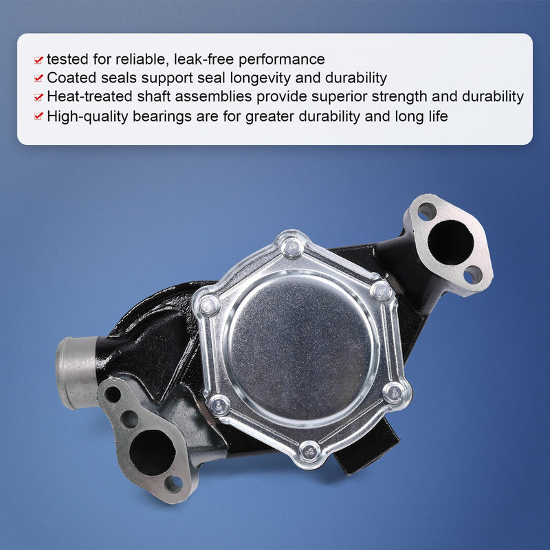 18-684M 60658 Water Pump for MerCruiser 4.3L 5.0L 5.7L Circulation With Gasket