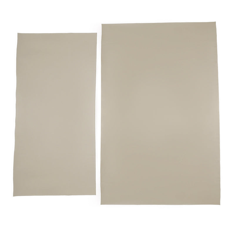 Tan Front Seat Cushion Cover + Back Cover for EZGO RXV 2008-Up