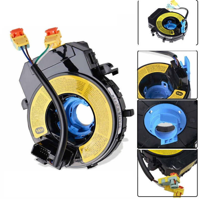 Car Clock Spring Fits for Hyundai 2009-15 Sonata 2011-13 Elantra OEM 93490-3Q120