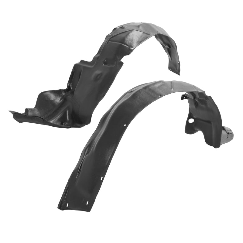 Front Left Right Inner Fender Liner Set Splash Shield for Honda Civic 96-00