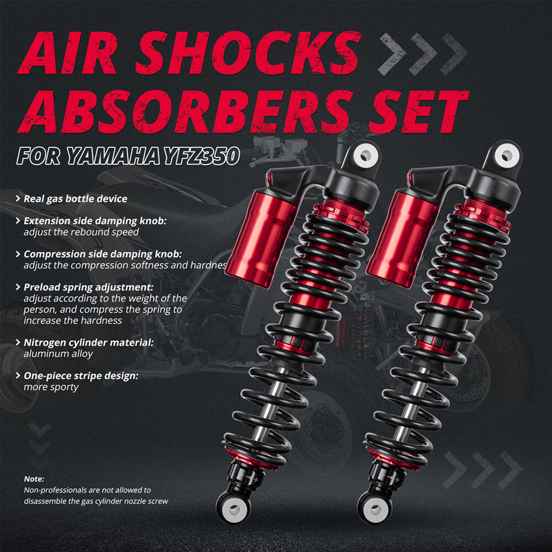Performance Front Air Shock Absorber for 1987-2006 Yamaha Banshee YFZ350 ATV