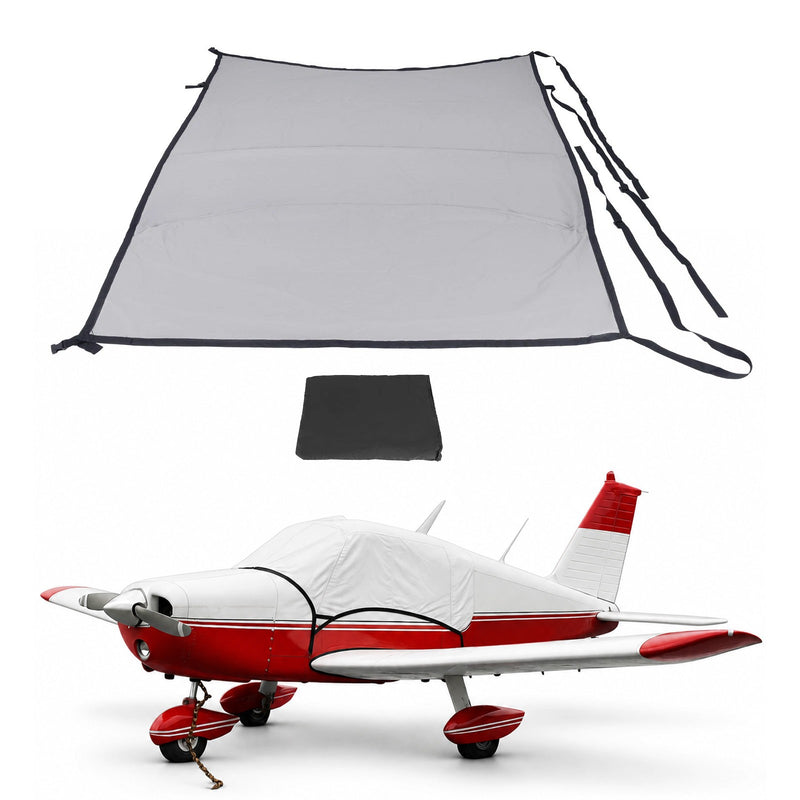 Waterproof Premium Cabin Windshield Covers for Piper PA 28 Aircraft