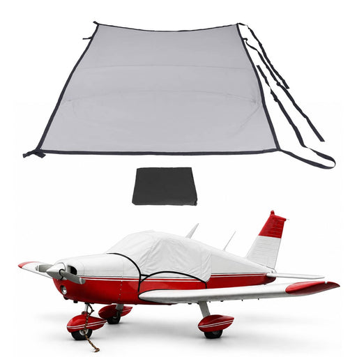 DURAFORCE Waterproof Premium Cabin Windshield Covers for Piper PA 28 Aircraft