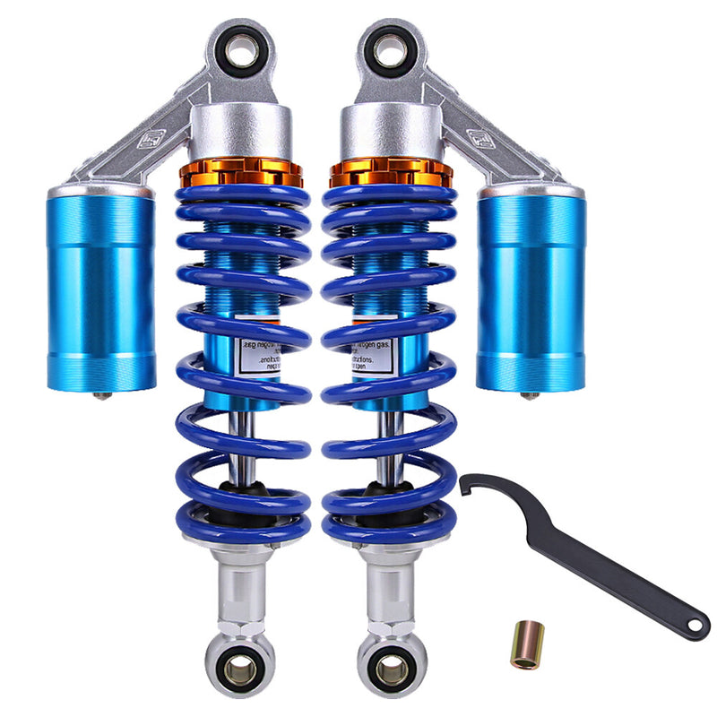 Set of 2 11" 280mm ATV Motorcycle Rear Air Shocks Absorber for TTR90 CRF70