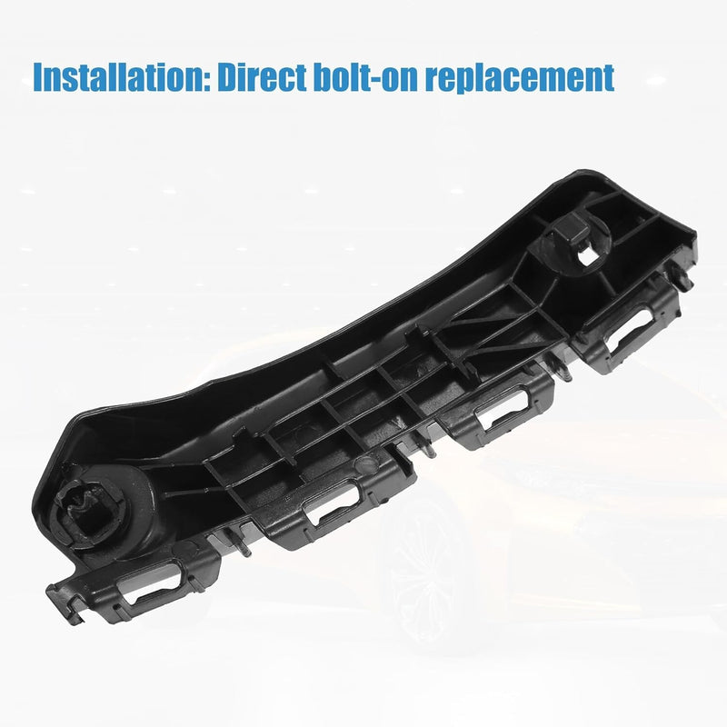 Front Bumper Bracket Left Right for 2012-14 Toyota Yaris 5253652080 5253552110