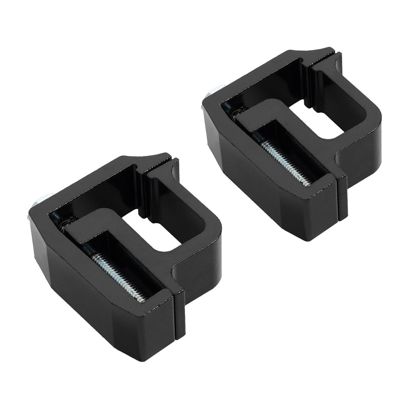Cap Topper Camper Shell Mounting Clamps Aluminum Truck Bed 8 Pieces