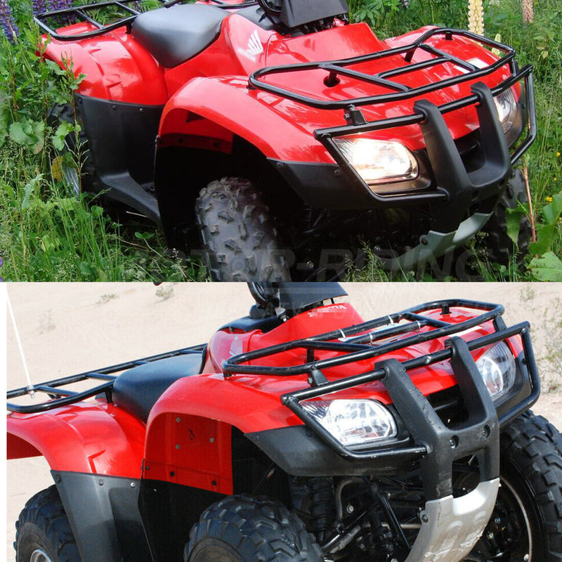 Front Bumper Grill Guard Fits for Honda Recon 250 TRX250 TE TM ATV 2005-2024
