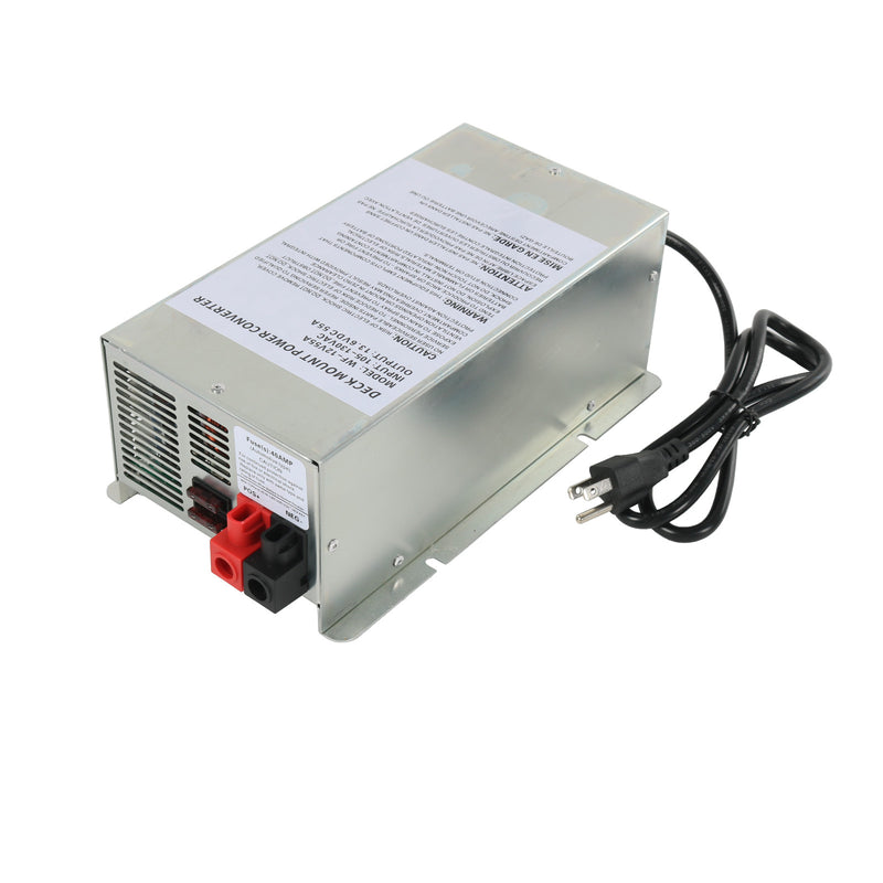 WF-9855 Converter 55 Amp Deck Power for RV Trailer Camper 12V Charger