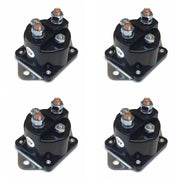 DURAFORCE Power Starter Trim Solenoid for Mercury Mercruiser Mariner Outboard Motor 4 Pack