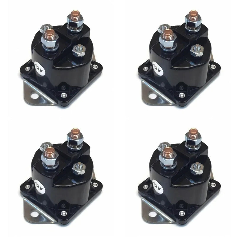 DURAFORCE Power Starter Trim Solenoid for Mercury Mercruiser Mariner Outboard Motor 4 Pack