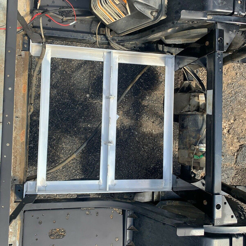 Aluminum 36V Battery Tray for EZGO TXT Medalist 1994-2013 Golf Cart