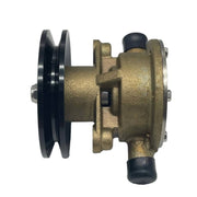 DURAFORCE 128397-42500 Water Pump 128990-42500 for Yanmar 2GM20 2YM15 3GM30 3YM20 3YM30