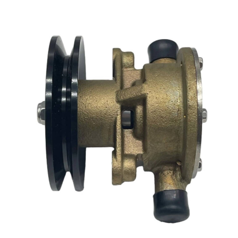 DURAFORCE 128397-42500 Water Pump 128990-42500 for Yanmar 2GM20 2YM15 3GM30 3YM20 3YM30