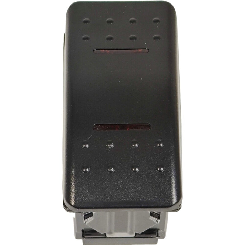 91473127 7 Pin ON-Off-ON Rocker Switch for JLG for Carling Red Light